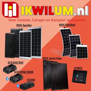 NDS zonnepanelen zowel spoiler, semi-flex alsook flexibel, Ophalen of Verzenden, Nieuw