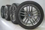 BMW 5 serie i5 G60 G61 933 19 inch velgen Continental Winter, 19 inch, Gebruikt, Velg(en), Winterbanden