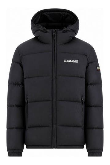 Napapijri Jas in maat S Zwart, Kleding | Dames, Jassen | Winter, Napapijri, Verzenden, Zo goed als nieuw, Zwart