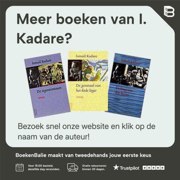 Het monster - I. Kadare 9789055158928, Verzenden, Gelezen, I. Kadare