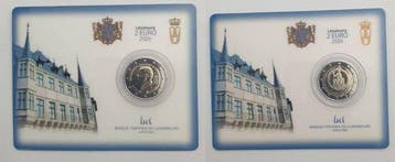 Luxemburg. 2 Euro 2026 Grand-Duc Guillaume +