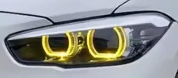 SK-Import Dagrijverlichting LED Geel BMW 1 Serie LCI, Ophalen of Verzenden, Nieuw, BMW
