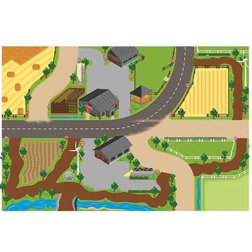 Speelkleed boerderij XXL 100x150cm  van €24,99 voor €19,99, Ophalen of Verzenden, Nieuw
