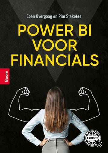 Power BI voor financials 9789024446391 Pim Steketee, Verzenden, Gelezen, Pim Steketee