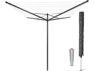 Brabantia Topspinner Droogmolen - 40 m - UV-bestendige, Tuin en Terras, Droogmolens en Wasrekken, Verzenden, Zo goed als nieuw