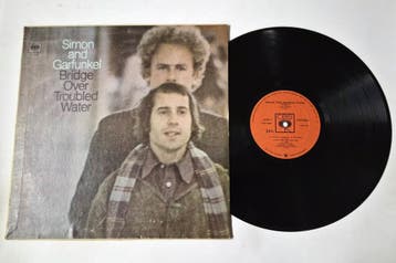 Simon & Garfunkel – Bridge Over Troubled Water, Cd's en Dvd's, Verzenden, Zo goed als nieuw