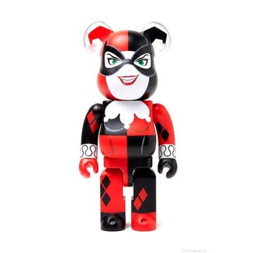 Medicom Toy - Be@rbrick 400% Harley Quinn Hush Non Ouvert