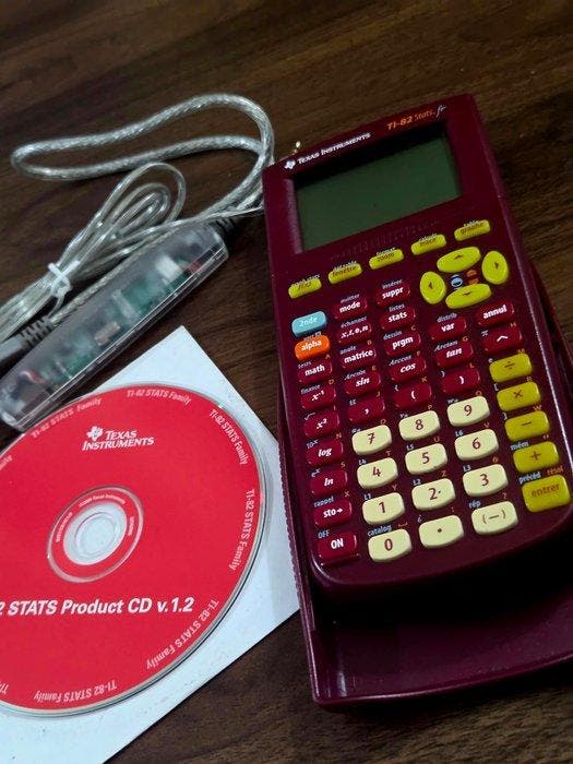 Texas Instruments - Rekenmachine - 2000-2010 - Compleet, Spelcomputers en Games, Spelcomputers | Overige Accessoires