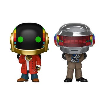Daft Punk POP! Rocks Vinyl Figures 2-Pack Discovery 9 cm, Ophalen of Verzenden, Nieuw