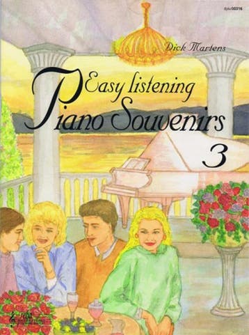 Easy Listening Piano Souvenirs 3 - Martens 9789069111162, Verzenden, Gelezen, Martens