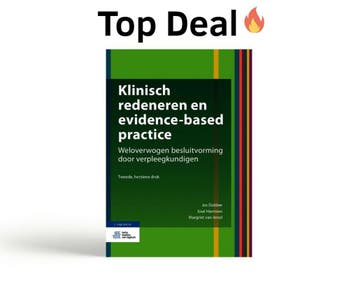 Klinisch redeneren en evidence-based practice, 9789036826099, Boeken, Verzenden, Zo goed als nieuw
