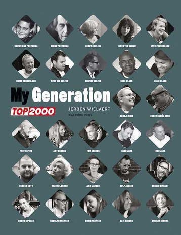 My generation 9789057309687 Jeroen Wielaert, Verzenden, Zo goed als nieuw, Jeroen Wielaert