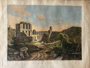 Griekenland - Athene // Odeon / Theater van Herodes Atticus;, Boeken, Nieuw