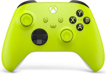 Xbox Series X/S Controller - Electric Volt - Microsoft, Spelcomputers en Games, Spelcomputers | Xbox Series X en S, Ophalen of Verzenden