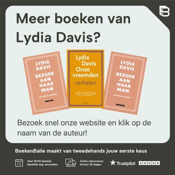 De taal van dingen in huis en andere verhalen - Lydia Davis, Boeken, Verzenden, Gelezen, Lydia Davis