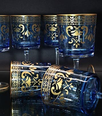 Artemisia - Drinkset - Arno Vino - Kristal, gouden zecchino
