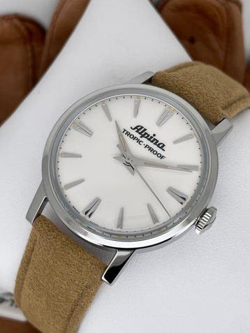 Alpina - Heritage Tropic-Proof Handwinding - AL-480S2H6 -, Nieuw