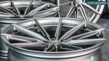 Velgen Vossen HF-3 Style Brushed Titanium – HP Parts, Nieuw, Personenwagen, Velg(en)