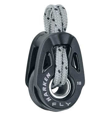 Harken Fly Blok 18mm 1-Schijfs., Watersport en Boten, Ophalen of Verzenden, Nieuw