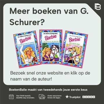Barbie en de regenboogprinses / De kleine boekenklub /, Verzenden, Gelezen, G. Schurer