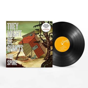 lp nieuw - they might be giants - SPINE (nieuw), Verzenden, Zo goed als nieuw, Overige formaten