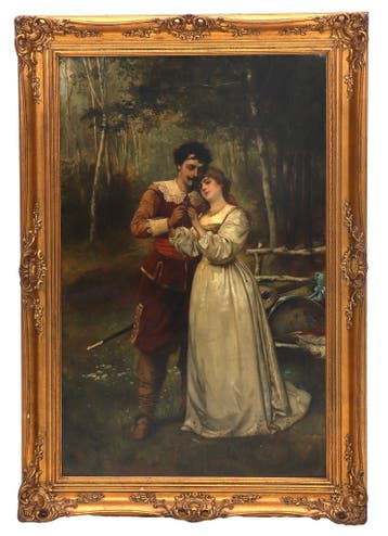 Rudolph Eichstaedt (1857-1924), De verloving