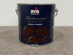 Veiling - Avis timbercote impregneer noten 2500ml, Doe-het-zelf en Verbouw, Verf, Beits en Lak, Nieuw