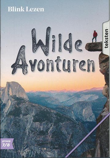 Blink Lezen Thema A-5 Wilde avonturen groep 7/8 (per set zie, Verzenden, Nieuw