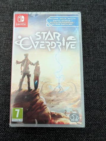 Switch Star Overdrive, Verzenden, Zo goed als nieuw