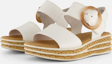 Gabor - maat 38- 550.2 Sandalen - Dames - Wit, Verzenden, Nieuw