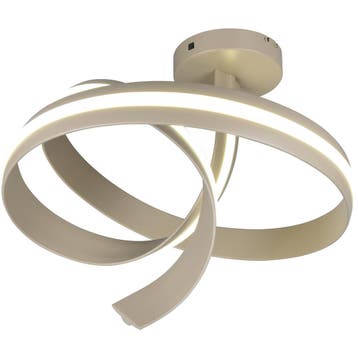 LED Plafondlamp - Cinque Cisenna - 1 Lichtpunt van 46 Watt -, Ophalen of Verzenden, Nieuw, Metaal, Overige fittingen