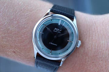 Horloge Kurono Tokyo Reiwa 08/2024 Full set, Als nieuw, Overige merken, Leer, Staal, Polshorloge