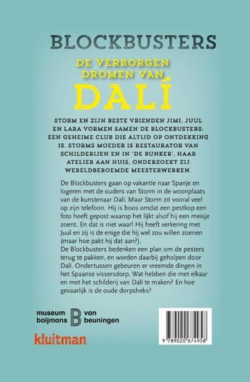 De verborgen dromen van Dali / Blockbusters 9789020674958, Verzenden, Zo goed als nieuw, Manon Berns