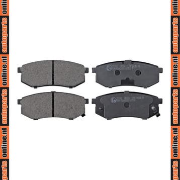 Remblokken Kia Joice 2.0 Achteras - ABS Remblokken 37182, Verzenden, Nieuw, Kia