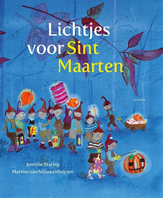 Lichtjes Voor Sint-Maarten | Jennine Staring | Nieuw, Boeken, Kinderboeken | Baby's en Peuters, Nieuw, Ophalen of Verzenden
