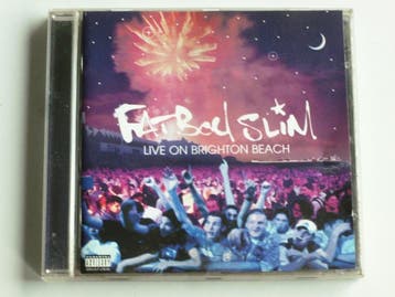 Fatboy Slim - Live on Brighton Beach, Ophalen of Verzenden, Zo goed als nieuw