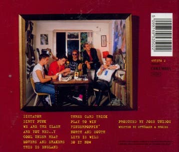 cd - the clash - CUT THE CRAP (nieuw), Verzenden, Zo goed als nieuw
