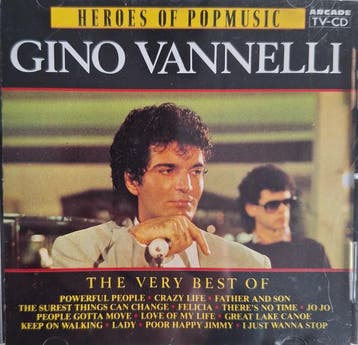 cd - Gino Vannelli - The Very Best Of Gino Vannelli, Verzenden, Zo goed als nieuw