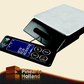 Maestro Luxe 2 in1 Horeca - Keuken Weegschaal 8Kg x 0.1g/1g, Doe-het-zelf en Verbouw, Ophalen of Verzenden, Nieuw, Precisieweegschaal