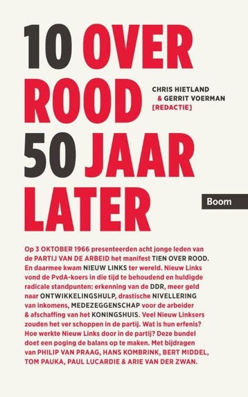 10 over rood 50 jaar later 9789058755919, Verzenden, Gelezen