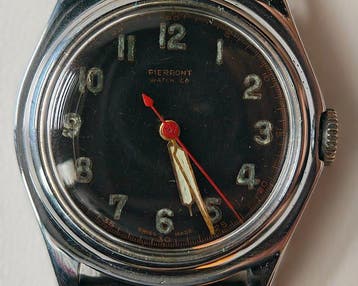 Pierpont - 11222 B - Zonder minimumprijs - 557894 - Heren -, Nieuw