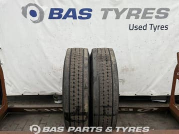 Dunlop 315/80R22.5 SP346 gebruikte set, Auto-onderdelen, Vrachtwagen-onderdelen, Ophalen, Gebruikt, Overige merken, Overige Auto-onderdelen