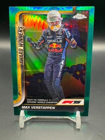2025 Topps Chrome F1 Max Verstappen #148 Limited edition - 1, Nieuw