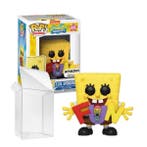 Funko SpongeBob wit FUN  Funko Pop  SpongeBob  Figuur, Verzenden, Nieuw