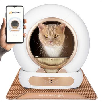 Viervoeter Fresh 3 Automatische Kattenbak – Zelfreinigend te, Ophalen of Verzenden, Zo goed als nieuw
