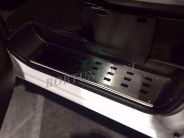 Rvs instaplijsten Fiat Ducato 2007-2014, Ophalen of Verzenden, Nieuw