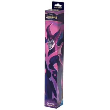 Disney Lorcana Playmat - Maleficent, Ophalen of Verzenden, Nieuw