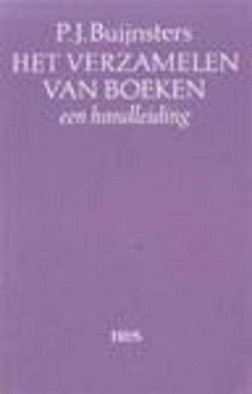 Verzamelen van boeken een handleiding - Buijnsters, Verzenden, Gelezen