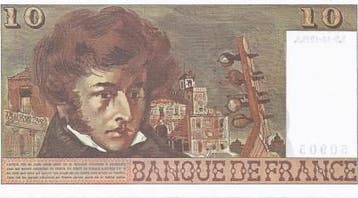 France Frankreich Pick 150 10 Francs Berlioz 02/10/1975 N..., Verzenden