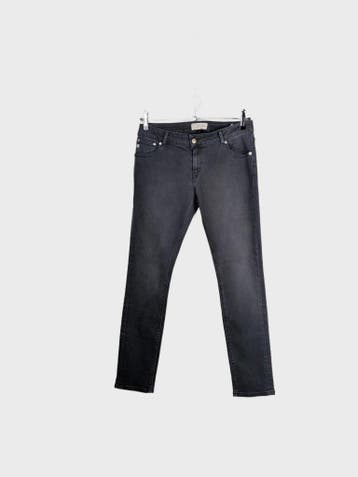 MUD JEANS Jeans Heren maat WW32 / L30 Zwart Vintage, Ophalen of Verzenden, Nieuw